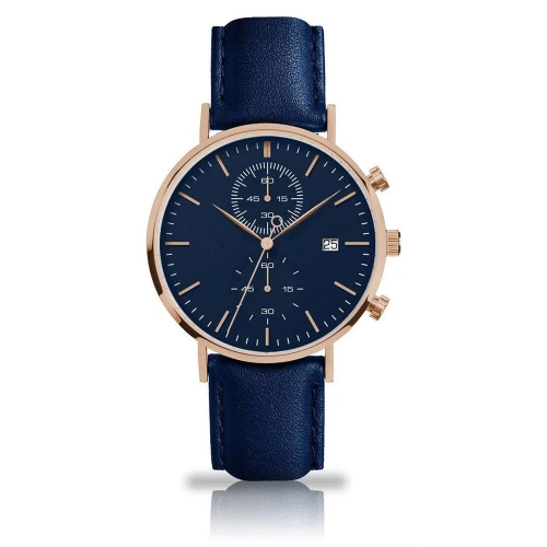 Personaliza tu reloj de hombre con reloj de acero inoxidable resistente al agua