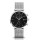 Customize your logo men's stainless steel waterproof chronograph watch