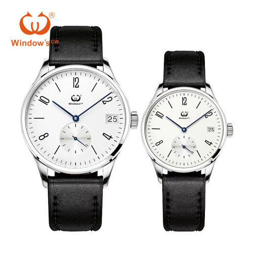 Benutzerdefinierte Paar Uhr Hersteller Fabrik Valentinstag Geschenk Uhr