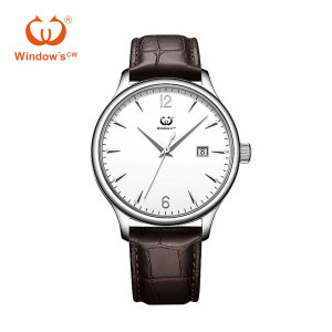 Customized Classic Dating Leather Watch for Men customized classic watch