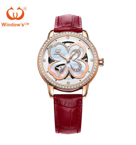 Customized Luxury Automatic Fashion Watch for Women