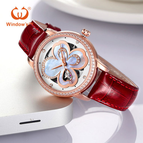Orologio automatico di lusso da donna produttore di orologi personalizzati di moda