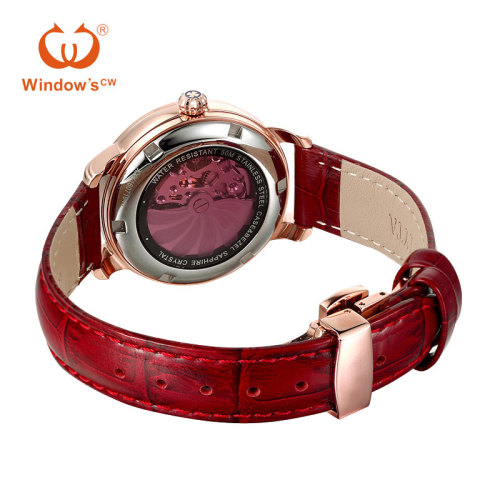 Orologio automatico di lusso da donna produttore di orologi personalizzati di moda