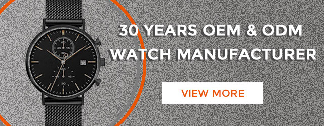 ODM Watch OEM WatchWatch Packaging Box Customization