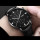 OEM high quality chronograph custom men leather quartz watch