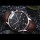 OEM Chronograph Leather Strap Quartz Watch for Men