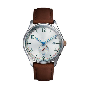 Full Grain Italian Leather Band Watch for Men