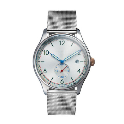 Full Grain Italian Leather Band Watch for Men