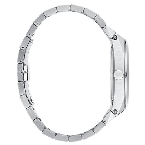 Youw propio diseño 10ATM reloj de pulsera de cristal de zafiro resistente al agua