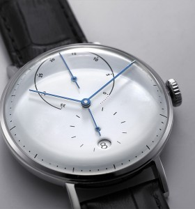 Mechanical  movement fully automatic top genuine leather fashion waterproof customization watch