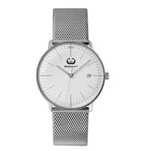 Customized Golden Sapphire Crystal Quartz Watch customized watch for men