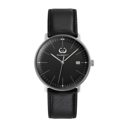 Customized Golden Sapphire Crystal Quartz Watch customized watch for men