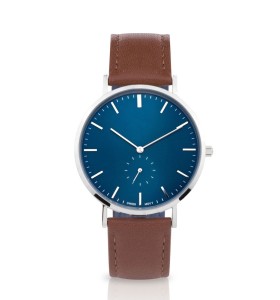 Fabricante de relógio minimalista de homens personalizados