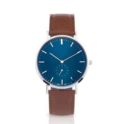 Fabricante de relojes minimalistas personalizados para hombres