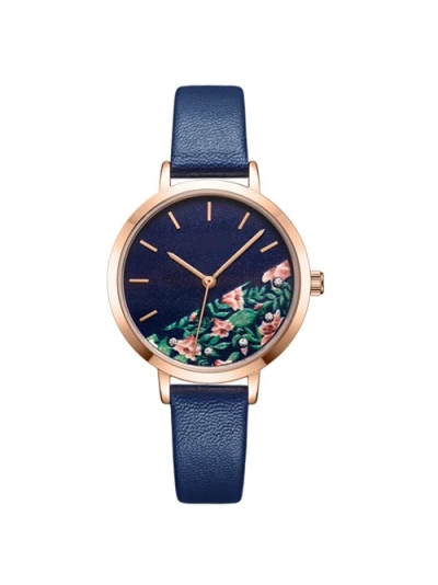 Customized 3D Printing Dial Wristwatch for Women