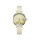 Reloj de pulsera con esfera de impresión 3D personaliza tu logotipo reloj de moda para mujer
