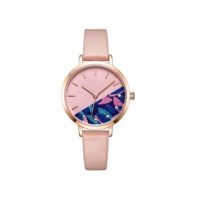 Customized 3D Printing Dial Wristwatch for Women