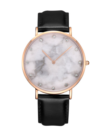 Мраморные часы изготовителя на заказ, мраморные циферблаты, минималистичные часы из натурального камня