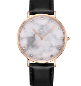 Marble watch manufacturer custom marble dial minimalist natural stone watch