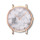 Orologio in marmo con quadrante in marmo personalizzato minimalista orologio in pietra naturale