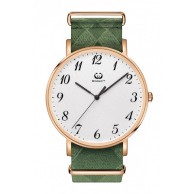 Personaliza tu propio reloj de cuarzo con logo para hombre