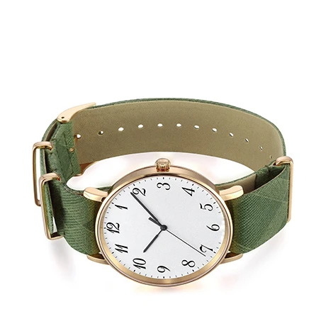 Personaliza tu propio reloj de cuarzo con logo para hombre