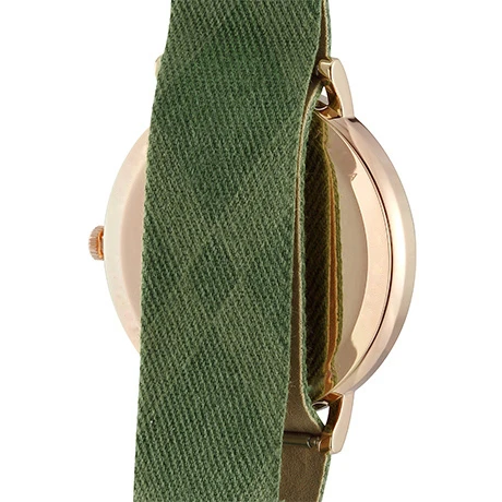 Personaliza tu propio reloj de cuarzo con logo para hombre