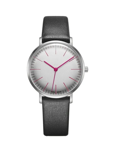 3 Hands Movement Quartz Watch Stainless steel case watch