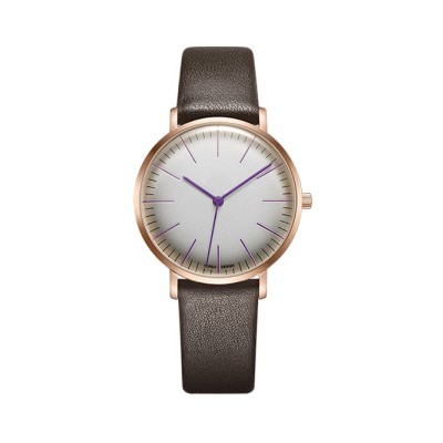 3 Hands Movement Quartz Watch Stainless steel case watch