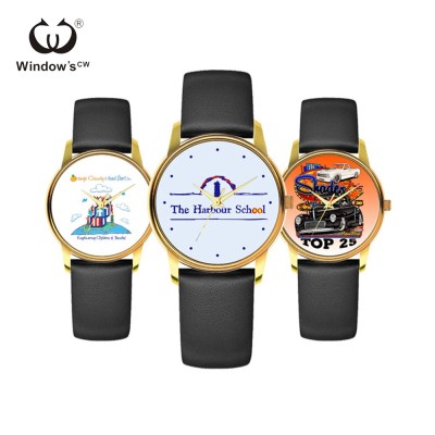 Personnalisez votre propre montre-cadeau de montre d'image de marque privée de conception