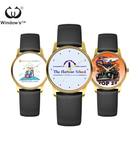 Custom your own design private label image gift quartz watch