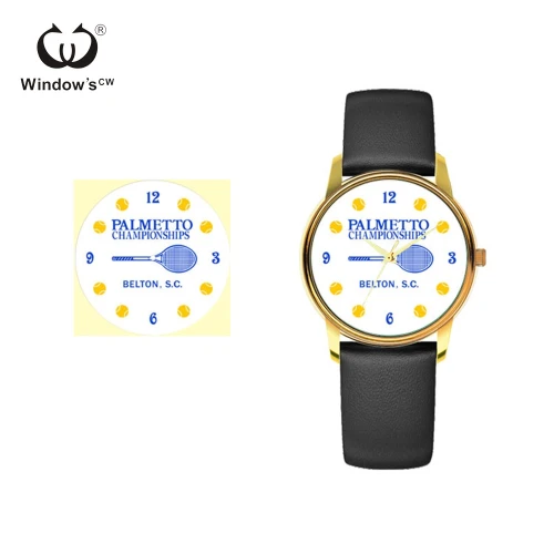 Personaliza tu propio diseño, imagen de marca privada, reloj, reloj de regalo