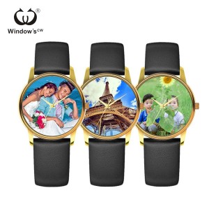 Personalizza il tuo orologio da regalo con design di immagini private label design