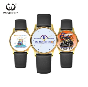 Personaliza tu propia foto etiqueta privada imagen reloj reloj de regalo