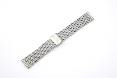 Fournisseur de bracelet de montre en maille d'acier inoxydable personnalisé