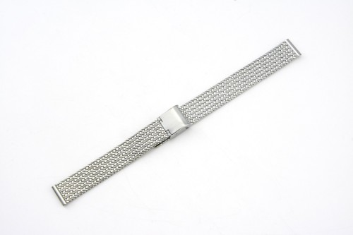Proveedor de correa de reloj de malla de acero stainles personalizado