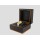 Коробка роскошного изготовленного на заказ логотипа деревянной материальной вахты упаковывая с подгонянным дизайном