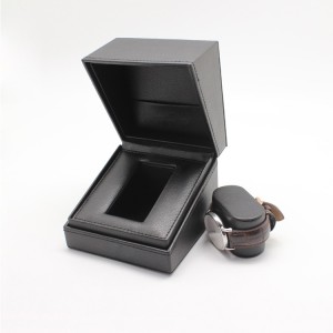luxury high quality craft paper sliding drawer box for wrist watch