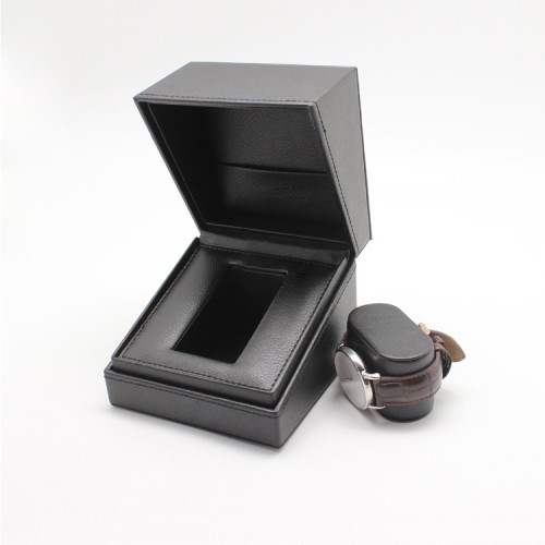 Boîte de papier carrée Boîte de tiroir coulissant en papier artisanal pour montre-bracelet, tirez la boîte de papier