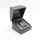 luxury high quality craft paper sliding drawer box for wrist watch