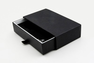 Высокое качество полностью черный квадрат формы кожа материал смотреть пакет коробка с подушкой пу