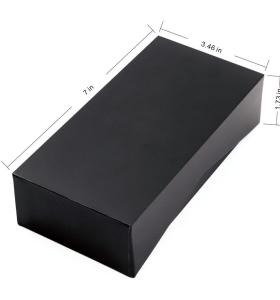 Luxus Herrenuhr Box Papier Benutzerdefinierte Uhr Verpackung Geschenkpapier Box