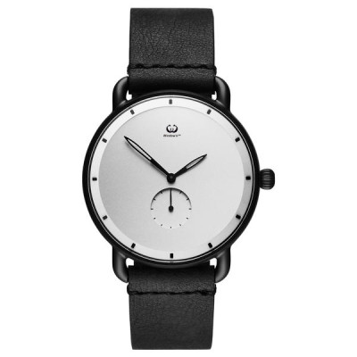 Женские наручные часы в минималистском стиле с логотипом и кварцевым механизмом