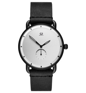 Relógio de pulso de senhora estilo minimalista relógio personalizado logotipo movimento de quartzo