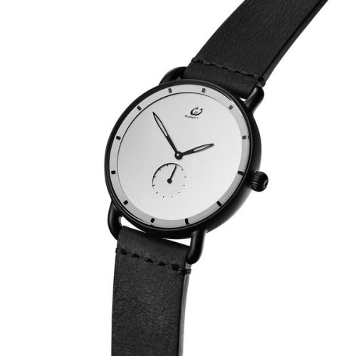 Montre-bracelet pour femme Montre de style minimaliste Logo personnalisé Montre à mouvement à quartz