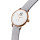 Relógio de pulso de senhora estilo minimalista relógio personalizado logotipo movimento de quartzo