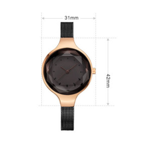 OEM luxury high quality manufacturer custom fashion color women quartz watches
