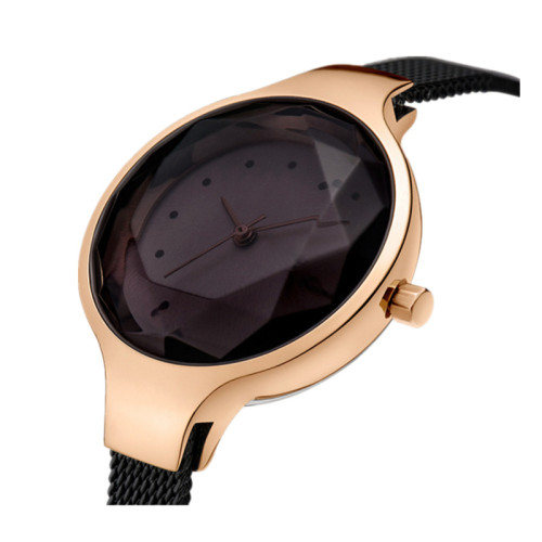 OEM produttore di orologi personalizzati da donna di colore moda orologi