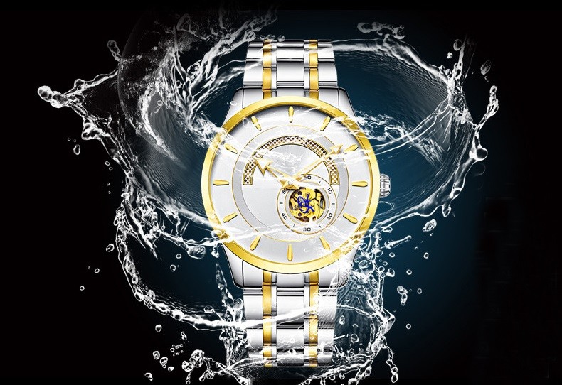 waterproof watch