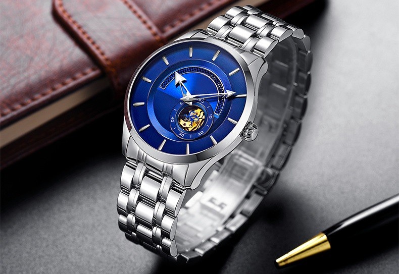 men quartz watch